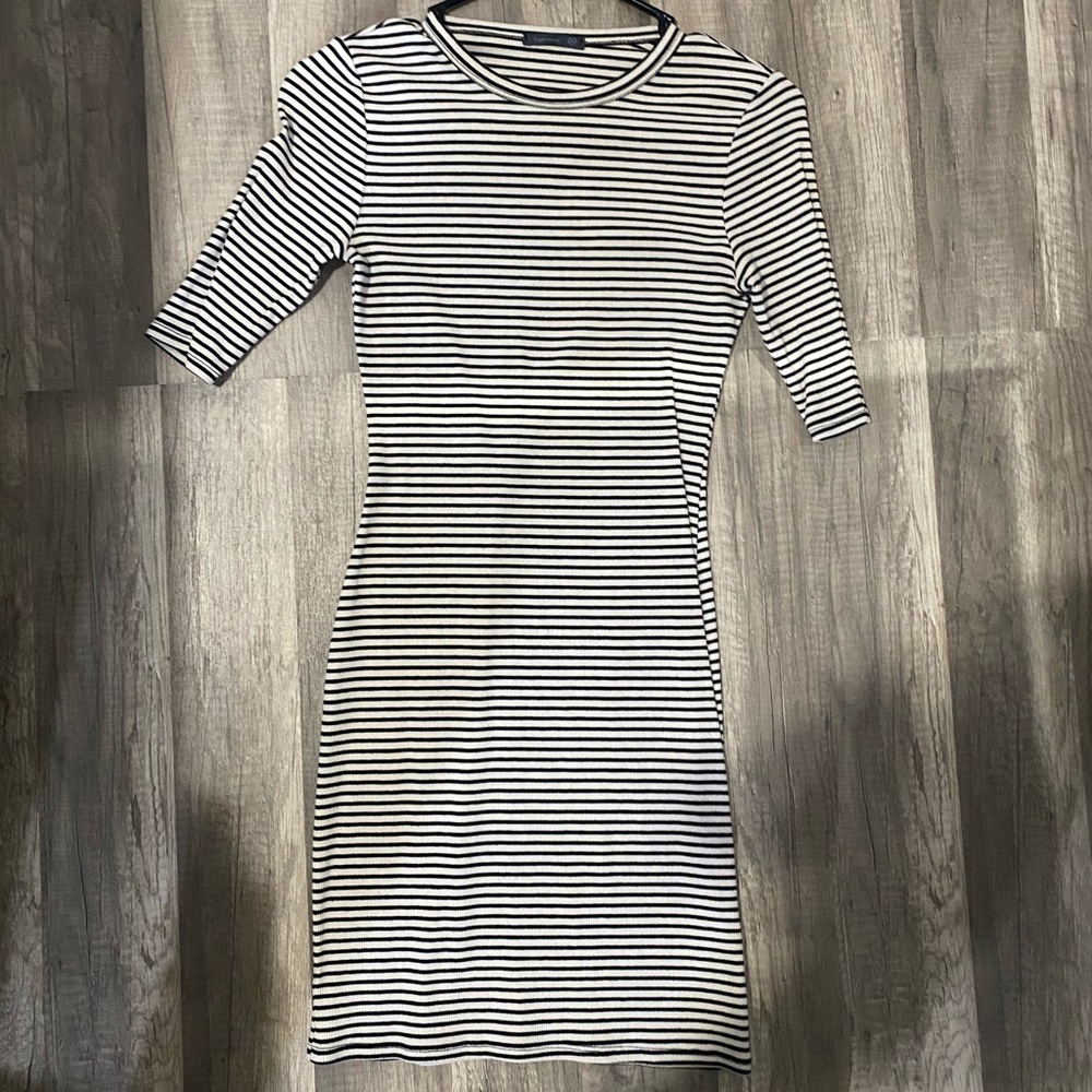 Striped dress